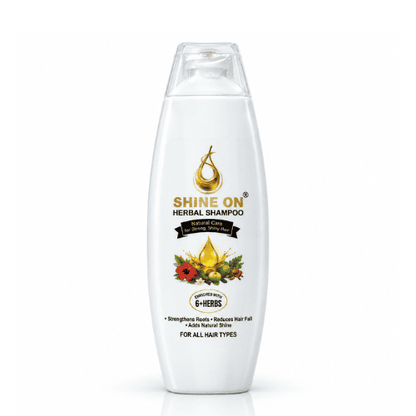Shine On Herbal Shampoo | Hair Fall Control & Strengthening Shampoo