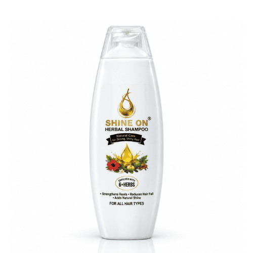 Shine On Herbal Shampoo | Hair Fall Control & Strengthening Shampoo