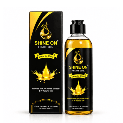 Shine On Herbal Hair Oil | Hair Growth & Hair Fall Control Oil