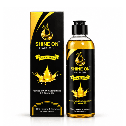 Shine On Herbal Hair Oil | Hair Growth & Hair Fall Control Oil